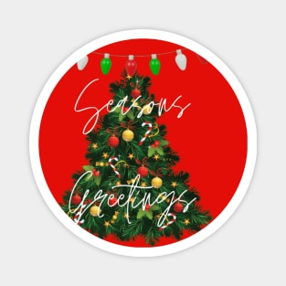 Seasons Greetings Magnet